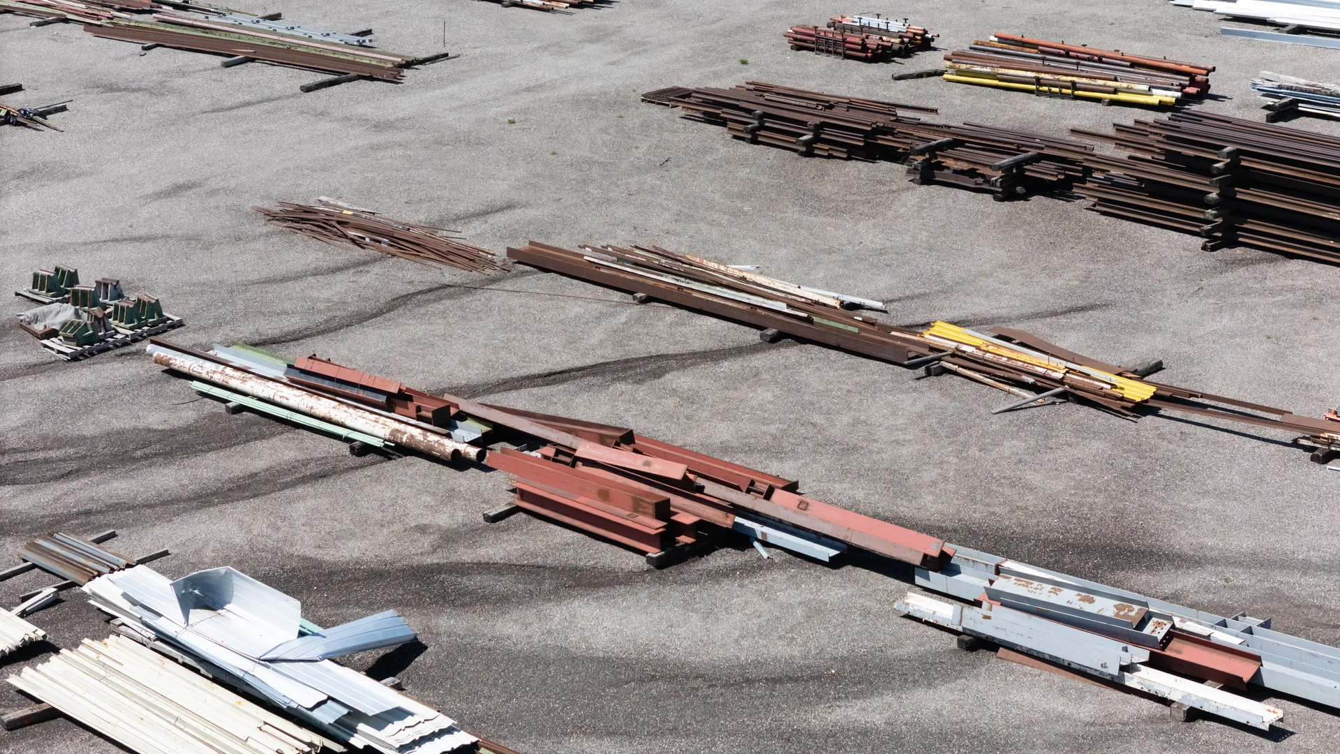 Steel inventory